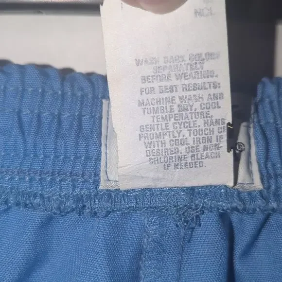 NWT Koret Francisca 16  Blue Drawstring Pants/Trousers [0200] - Picture 7 of 9